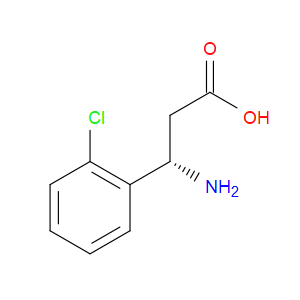 (S)-3-AMINO-3-(2-CHLORO-PHENYL)-PROPIONIC ACID - Click Image to Close