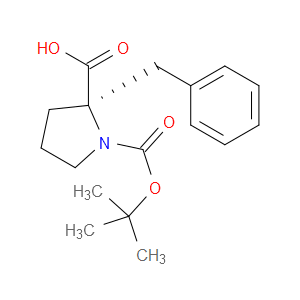 (R)-2-BENZYL-1-(TERT-BUTOXYCARBONYL)PYRROLIDINE-2-CARBOXYLIC ACID - Click Image to Close