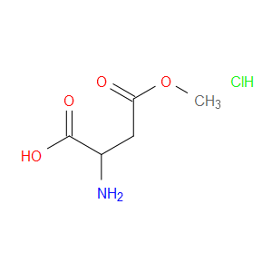 2-AMINO-4-METHOXY-4-OXOBUTANOIC ACID HYDROCHLORIDE - Click Image to Close