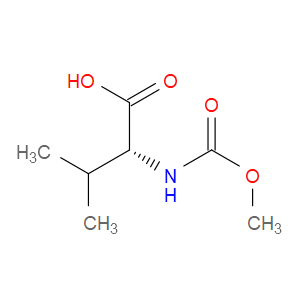 (R)-2-((METHOXYCARBONYL)AMINO)-3-METHYLBUTANOIC ACID - Click Image to Close