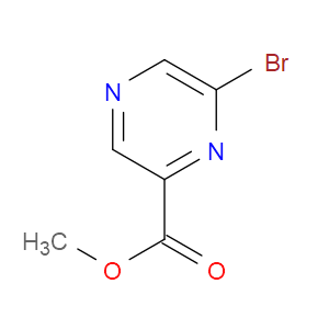 METHYL 6-BROMOPYRAZINE-2-CARBOXYLATE - Click Image to Close