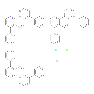 TRIS(4,7-DIPHENYL-1,10-PHENANTHROLINE)RUTHENIUM(II) DICHLORIDE - Click Image to Close