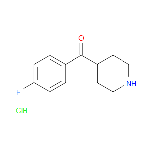 4-(4-FLUOROBENZOYL)PIPERIDINE HYDROCHLORIDE - Click Image to Close