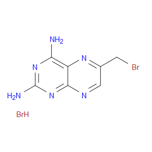 6-(BROMOMETHYL)PTERIDINE-2,4-DIAMINE HYDROBROMIDE - Click Image to Close