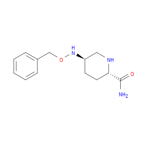 (2S,5R)-5-((BENZYLOXY)AMINO)PIPERIDINE-2-CARBOXAMIDE - Click Image to Close