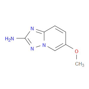 6-METHOXY-[1,2,4]TRIAZOLO[1,5-A]PYRIDIN-2-AMINE