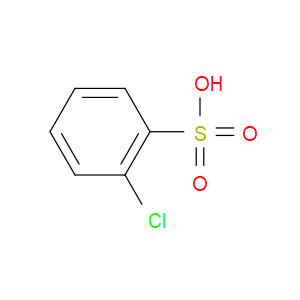 2-CHLORO-BENZENESULFONIC ACID - Click Image to Close