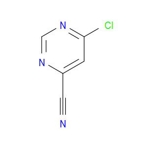 6-CHLOROPYRIMIDINE-4-CARBONITRILE - Click Image to Close