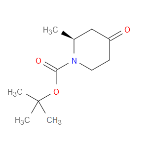 (2S)-2-METHYL-4-OXO-PIPERIDINE-1-CARBOXYLIC ACID TERT-BUTYL ESTER