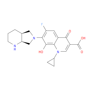 8-HYDROXYMOXIFLOXACIN - Click Image to Close