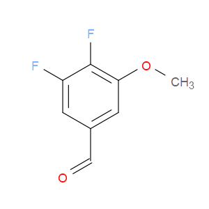 3,4-DIFLUORO-5-METHOXYBENZALDEHYDE