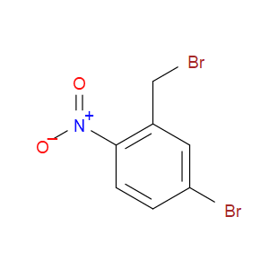 4-BROMO-2-(BROMOMETHYL)-1-NITROBENZENE