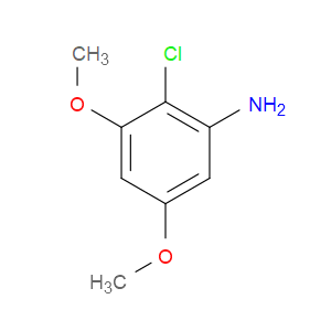 2-CHLORO-3,5-DIMETHOXYANILINE