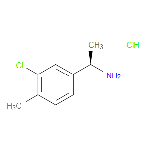 (R)-1-(3-CHLORO-4-METHYLPHENYL)ETHANAMINE HYDROCHLORIDE