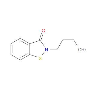 2-BUTYLBENZO[D]ISOTHIAZOL-3(2H)-ONE - Click Image to Close