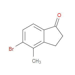 5-BROMO-4-METHYL-2,3-DIHYDRO-1H-INDEN-1-ONE