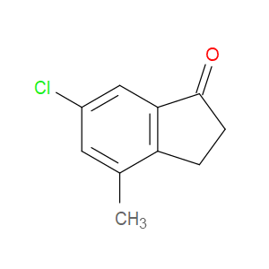 6-CHLORO-4-METHYL-2,3-DIHYDRO-1H-INDEN-1-ONE - Click Image to Close