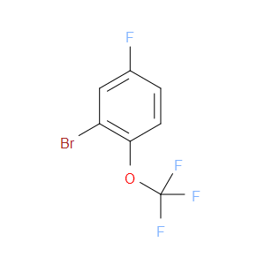2-BROMO-4-FLUORO-1-(TRIFLUOROMETHOXY)BENZENE