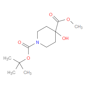 1-TERT-BUTYL 4-METHYL 4-HYDROXYPIPERIDINE-1,4-DICARBOXYLATE