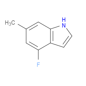 4-FLUORO-6-METHYL-1H-INDOLE - Click Image to Close