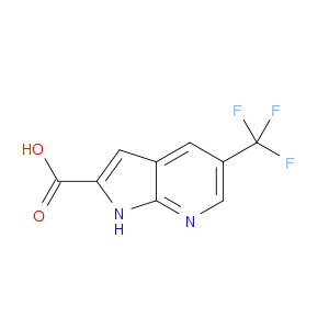 5-(TRIFLUOROMETHYL)-1H-PYRROLO[2,3-B]PYRIDINE-2-CARBOXYLIC ACID
