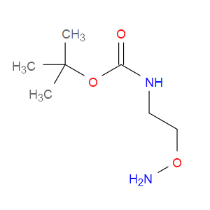 TERT-BUTYL N-[2-(AMINOOXY)ETHYL]CARBAMATE - Click Image to Close