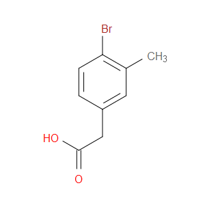 2-(4-BROMO-3-METHYLPHENYL)ACETIC ACID