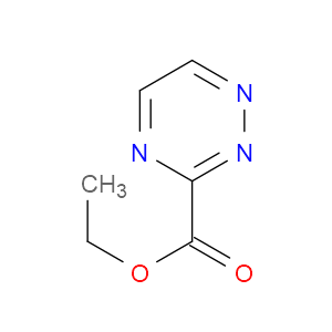 ETHYL 1,2,4-TRIAZINE-3-CARBOXYLATE