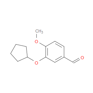 3-(CYCLOPENTYLOXY)-4-METHOXYBENZALDEHYDE - Click Image to Close