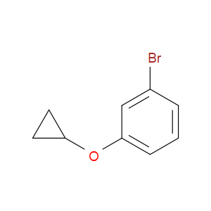 1-BROMO-3-CYCLOPROPOXYBENZENE - Click Image to Close