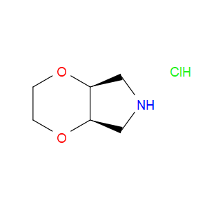 (4AR,7AS)-REL-HEXAHYDRO-2H-[1,4]DIOXINO[2,3-C]PYRROLE HYDROCHLORIDE