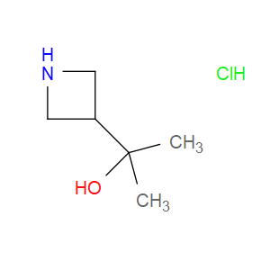 2-(AZETIDIN-3-YL)PROPAN-2-OL HYDROCHLORIDE