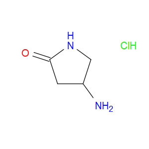 4-AMINOPYRROLIDIN-2-ONE HYDROCHLORIDE - Click Image to Close