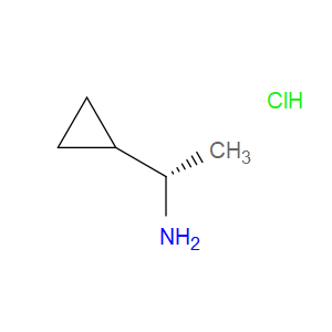 (S)-1-CYCLOPROPYLETHANAMINE HYDROCHLORIDE