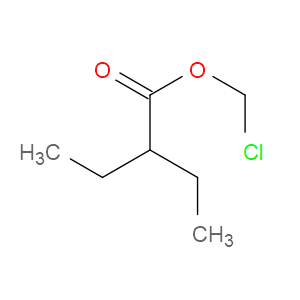 CHLOROMETHYL 2-ETHYLBUTYRATE