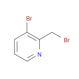 3-BROMO-2-(BROMOMETHYL)PYRIDINE
