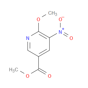 METHYL 6-METHOXY-5-NITRONICOTINATE