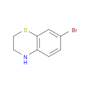 7-BROMO-3,4-DIHYDRO-2H-BENZO[B][1,4]THIAZINE