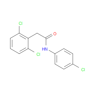 2,6-DICHLORO-N-(4-CHLOROPHENYL)-BENZENEACETAMIDE