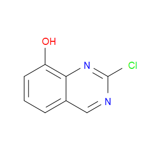 2-CHLOROQUINAZOLIN-8-OL - Click Image to Close