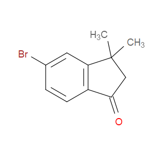 5-BROMO-3,3-DIMETHYL-2,3-DIHYDRO-1H-INDEN-1-ONE - Click Image to Close