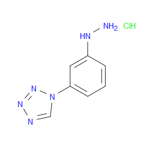 1-(3-HYDRAZINYLPHENYL)-1H-TETRAZOLE HYDROCHLORIDE