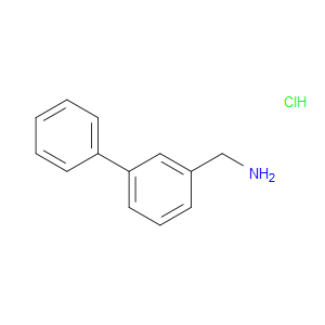 3-PHENYLBENZYLAMINE HYDROCHLORIDE - Click Image to Close