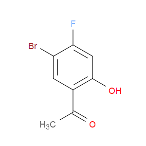 1-(5-BROMO-4-FLUORO-2-HYDROXYPHENYL)ETHAN-1-ONE - Click Image to Close