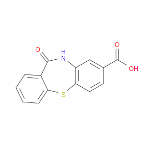 11-OXO-10,11-DIHYDRODIBENZO[B,F][1,4]THIAZEPINE-8-CARBOXYLIC ACID