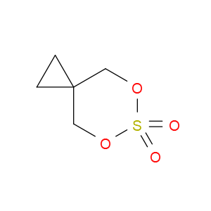 5,7-DIOXA-6-THIASPIRO[2.5]OCTANE 6,6-DIOXIDE - Click Image to Close