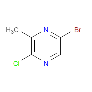 5-BROMO-2-CHLORO-3-METHYLPYRAZINE