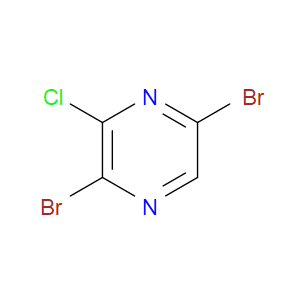 2,5-DIBROMO-3-CHLOROPYRAZINE