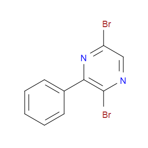 2,5-DIBROMO-3-PHENYLPYRAZINE