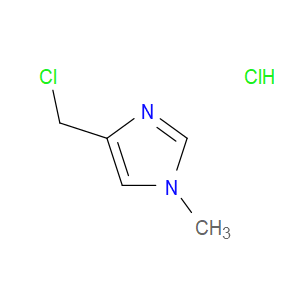4-(CHLOROMETHYL)-1-METHYL-1H-IMIDAZOLE HYDROCHLORIDE - Click Image to Close